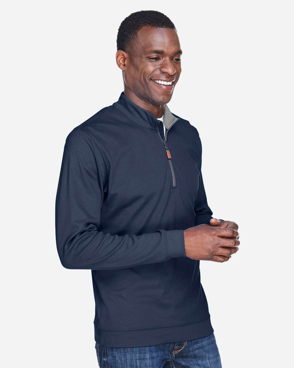 Devon & Jones-DG479-Men's DRYTEC20™ Performance Quarter-Zip Pullover - Image 15