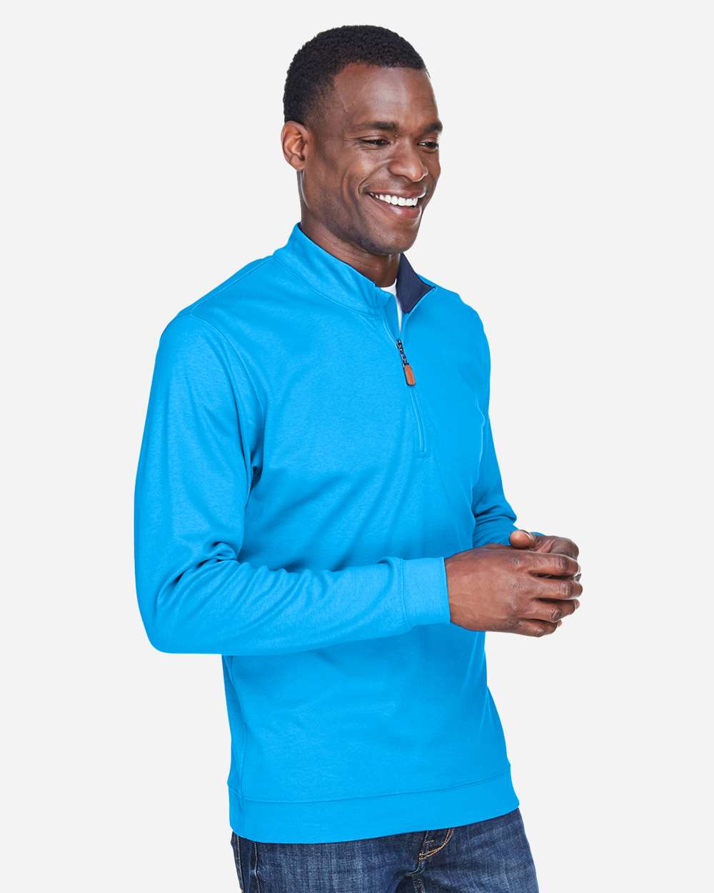 Devon & Jones-DG479-Men's DRYTEC20™ Performance Quarter-Zip Pullover - Image 20