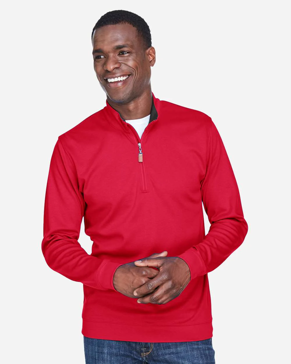 Devon & Jones-DG479-Men's DRYTEC20™ Performance Quarter-Zip Pullover - Image 24