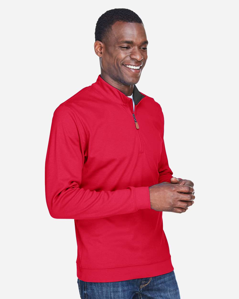 Devon & Jones-DG479-Men's DRYTEC20™ Performance Quarter-Zip Pullover - Image 25