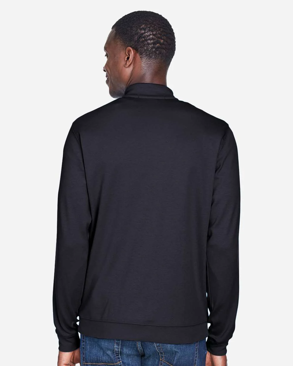 Devon & Jones-DG479-Men's DRYTEC20™ Performance Quarter-Zip Pullover - Image 5