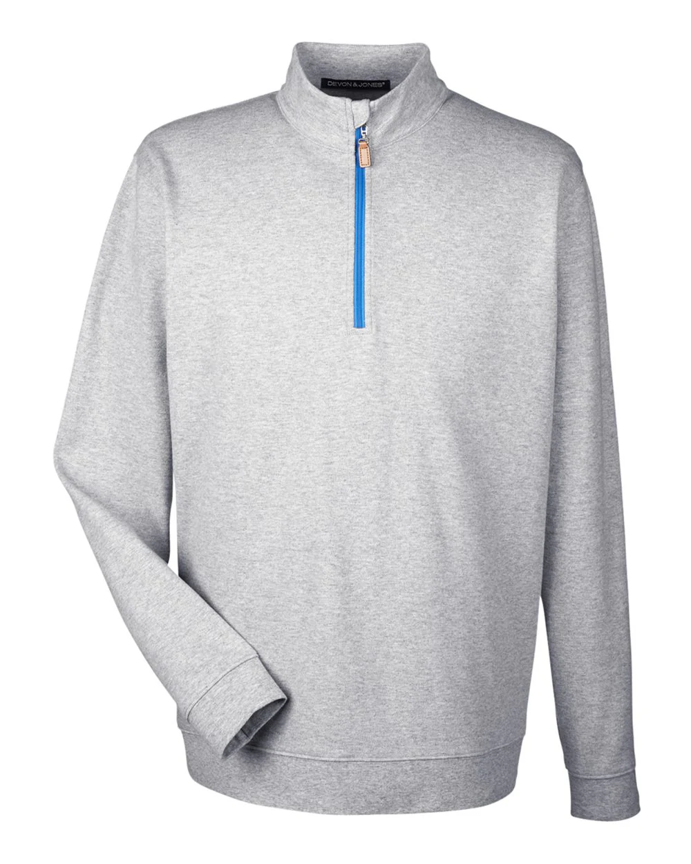Devon & Jones-DG479-Men's DRYTEC20™ Performance Quarter-Zip Pullover - Image 7