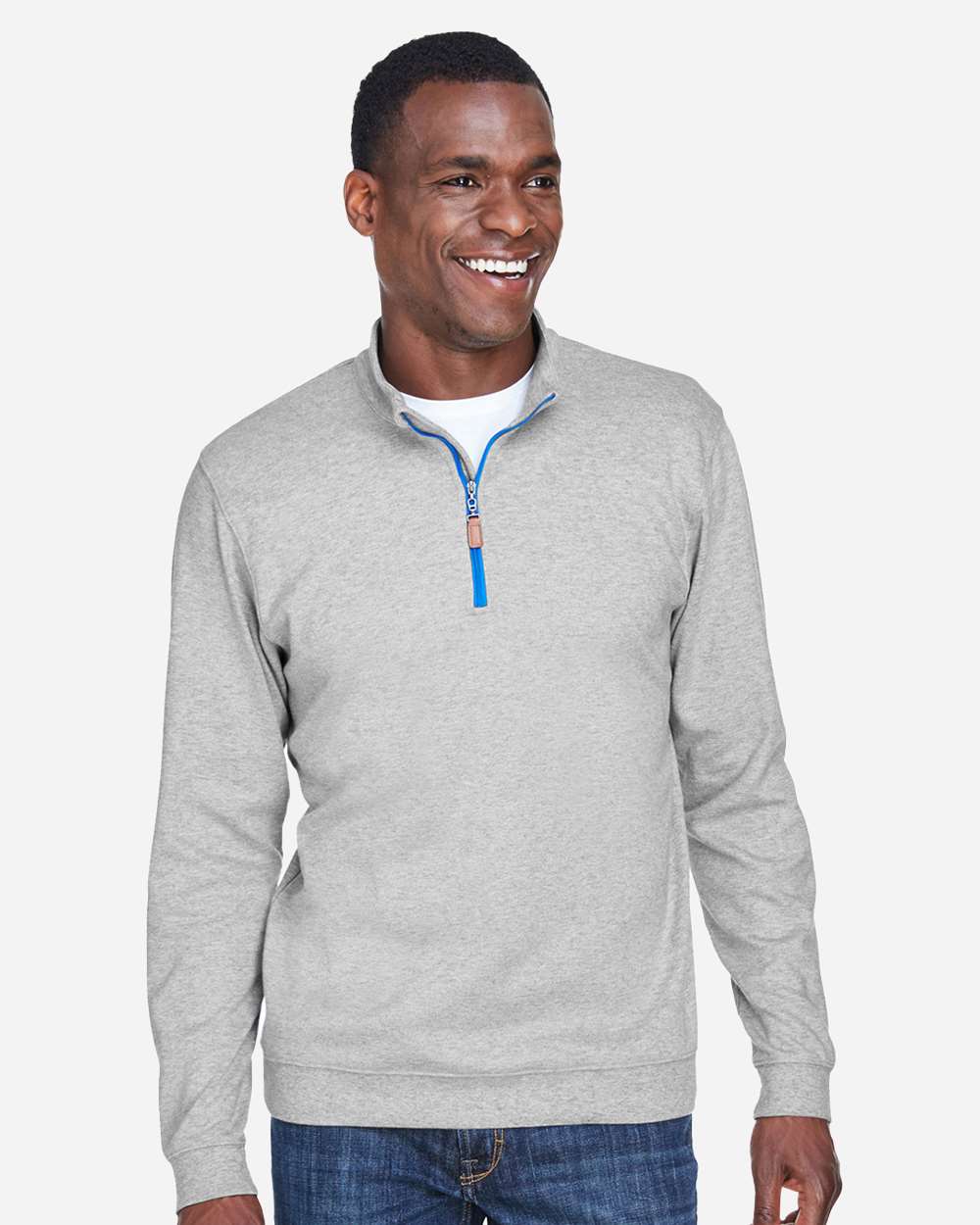 Devon & Jones-DG479-Men's DRYTEC20™ Performance Quarter-Zip Pullover - Image 9