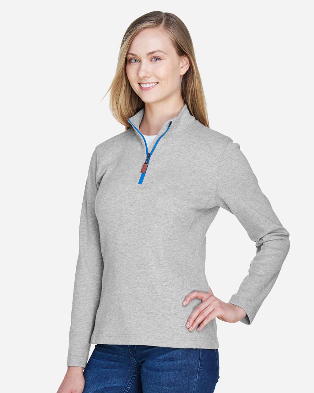 Devon & Jones-DG479W-Women's DRYTEC20™ Performance Quarter-Zip Pullover - Image 10