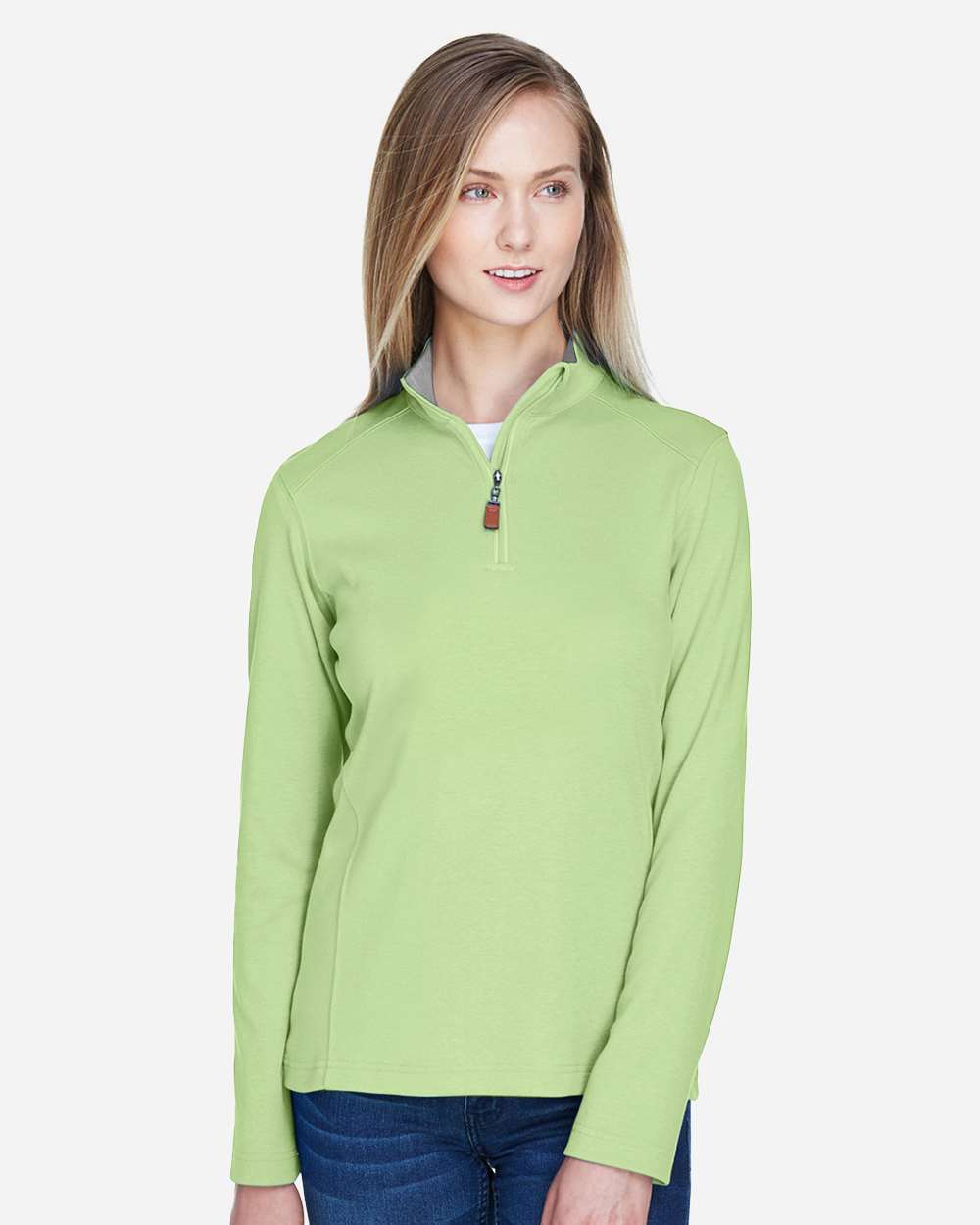 Devon & Jones-DG479W-Women's DRYTEC20™ Performance Quarter-Zip Pullover - Image 14