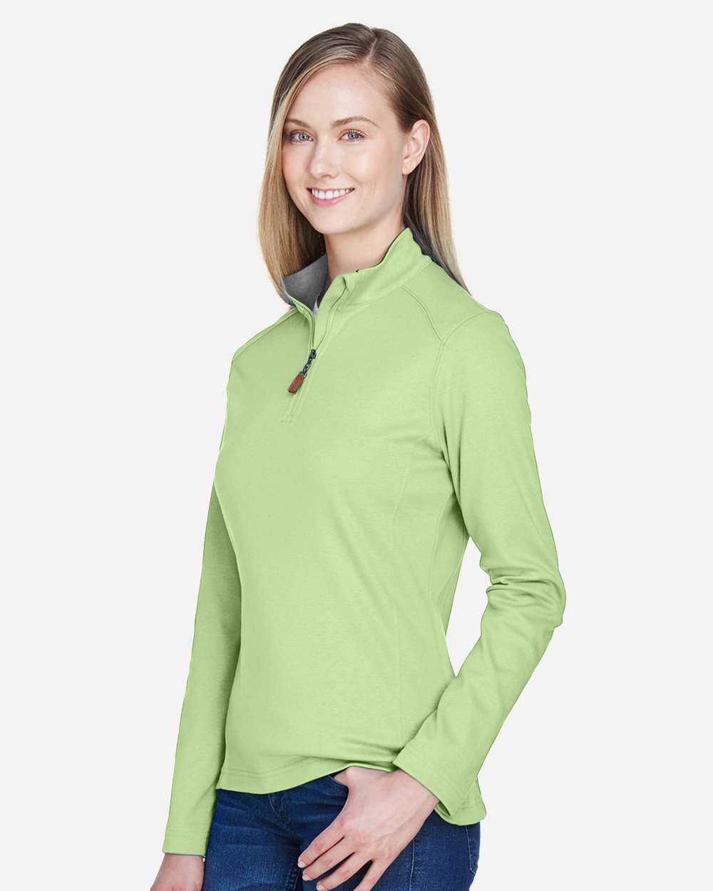 Devon & Jones-DG479W-Women's DRYTEC20™ Performance Quarter-Zip Pullover - Image 15