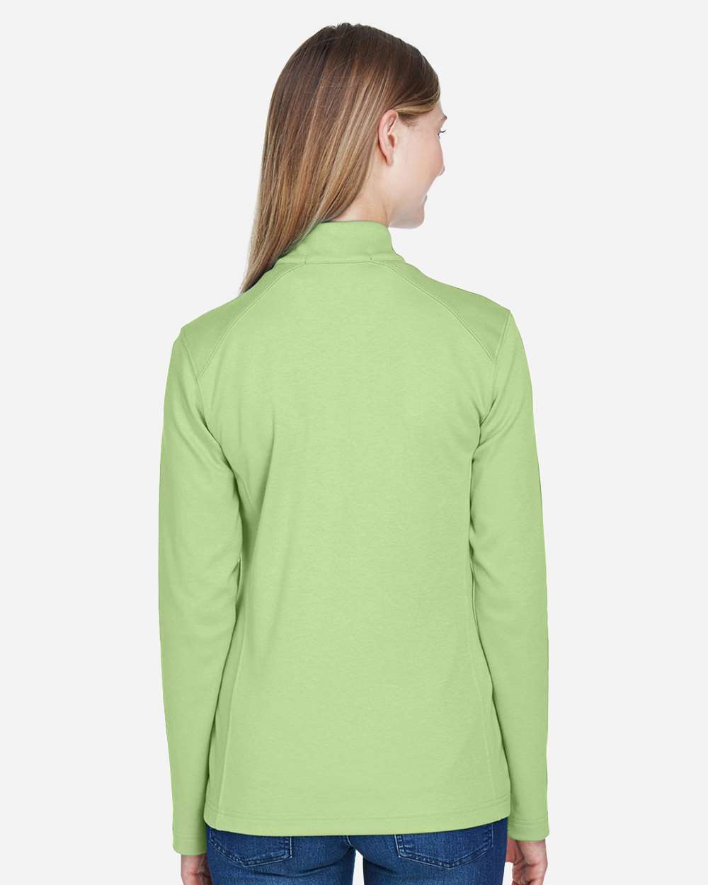 Devon & Jones-DG479W-Women's DRYTEC20™ Performance Quarter-Zip Pullover - Image 16