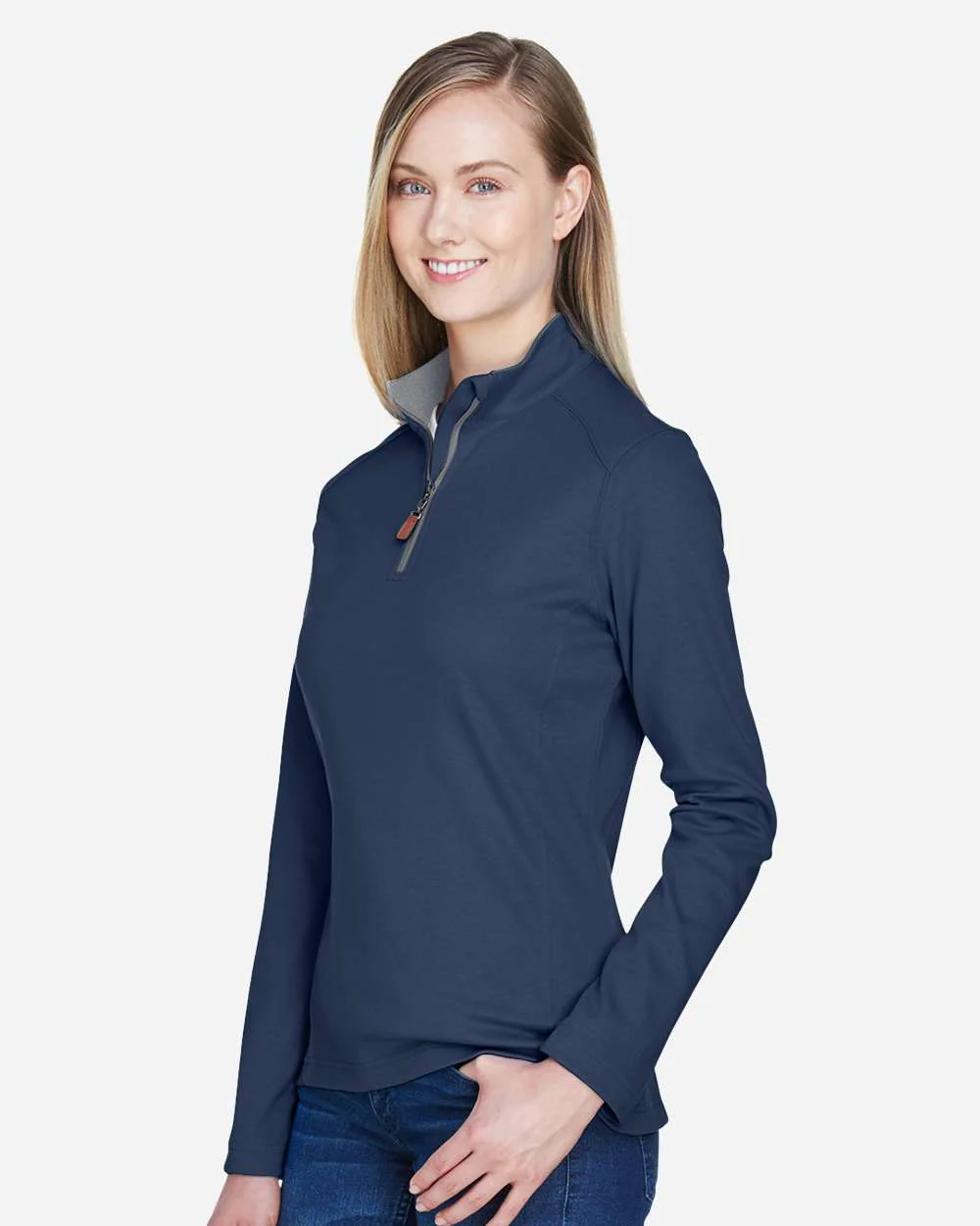 Devon & Jones-DG479W-Women's DRYTEC20™ Performance Quarter-Zip Pullover - Image 20