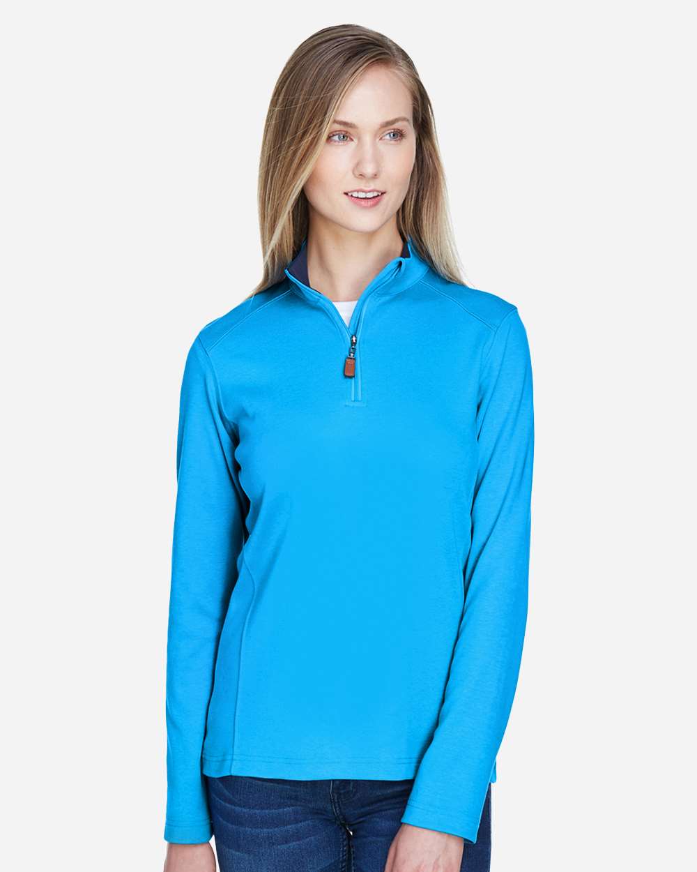 Devon & Jones-DG479W-Women's DRYTEC20™ Performance Quarter-Zip Pullover - Image 24