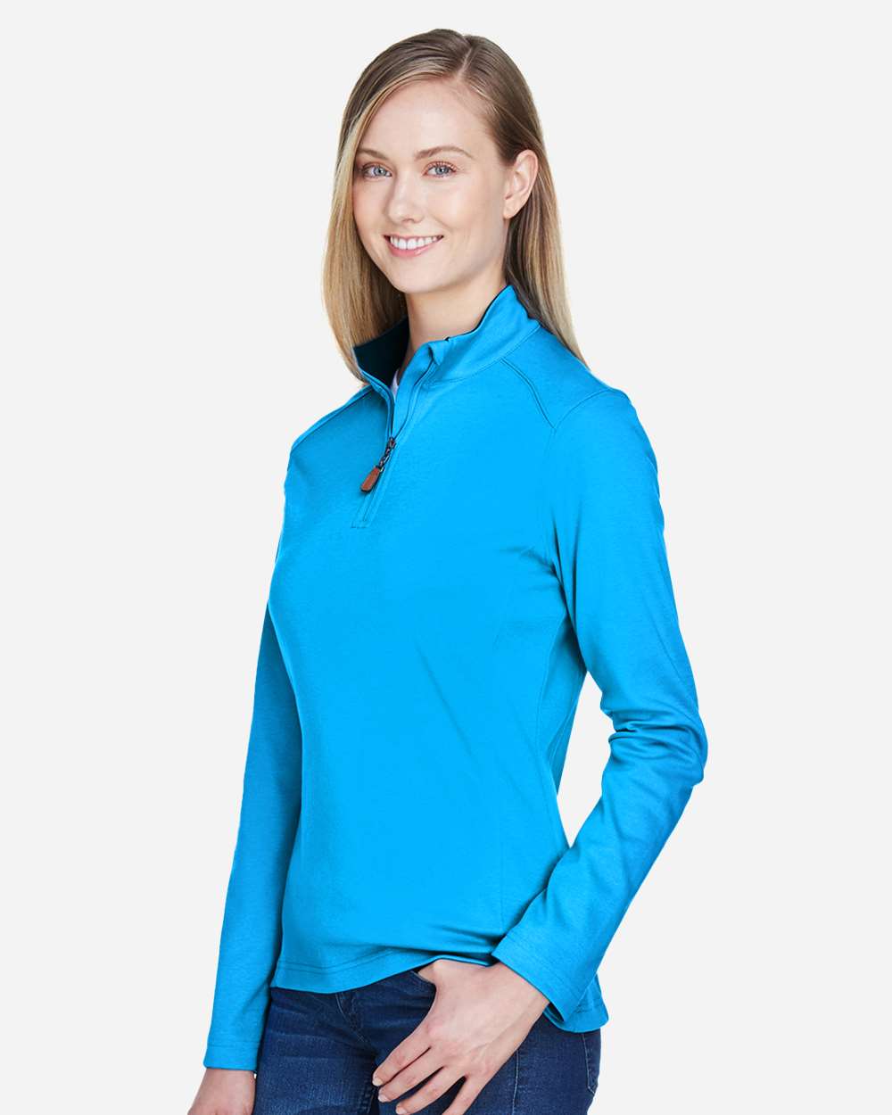 Devon & Jones-DG479W-Women's DRYTEC20™ Performance Quarter-Zip Pullover - Image 25