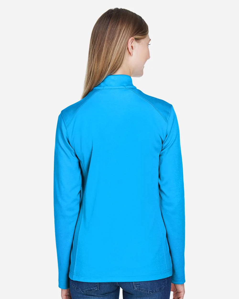 Devon & Jones-DG479W-Women's DRYTEC20™ Performance Quarter-Zip Pullover - Image 26