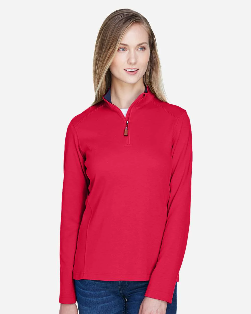Devon & Jones-DG479W-Women's DRYTEC20™ Performance Quarter-Zip Pullover - Image 29
