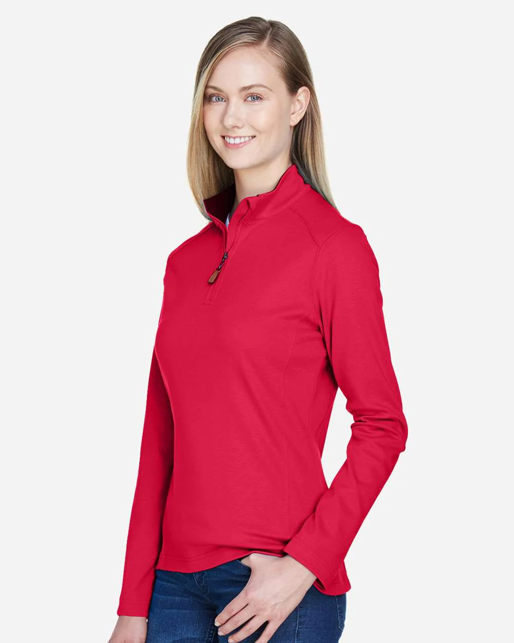 Devon & Jones-DG479W-Women's DRYTEC20™ Performance Quarter-Zip Pullover - Image 30