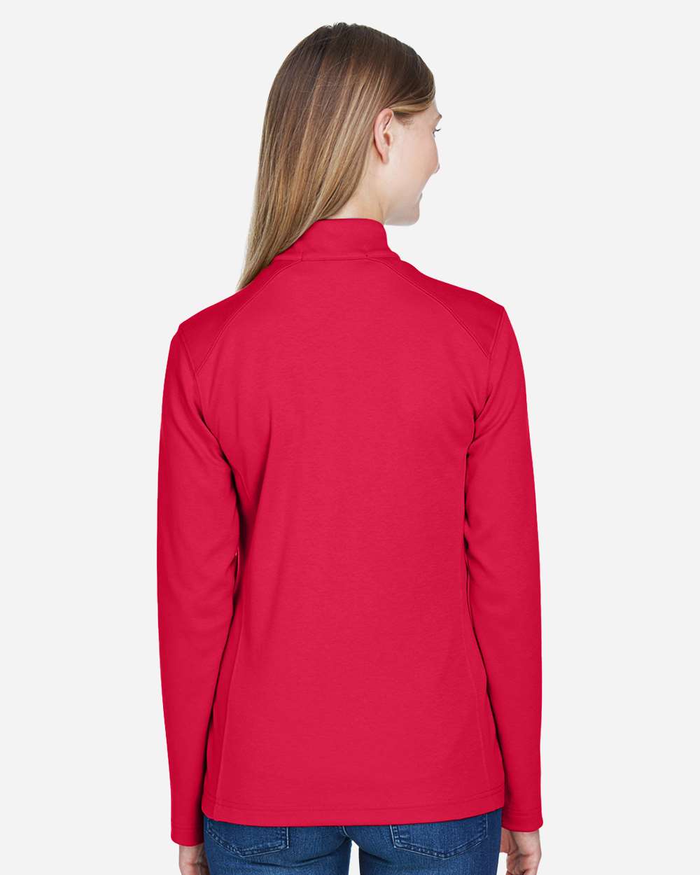 Devon & Jones-DG479W-Women's DRYTEC20™ Performance Quarter-Zip Pullover - Image 31