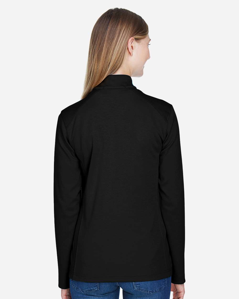 Devon & Jones-DG479W-Women's DRYTEC20™ Performance Quarter-Zip Pullover - Image 5