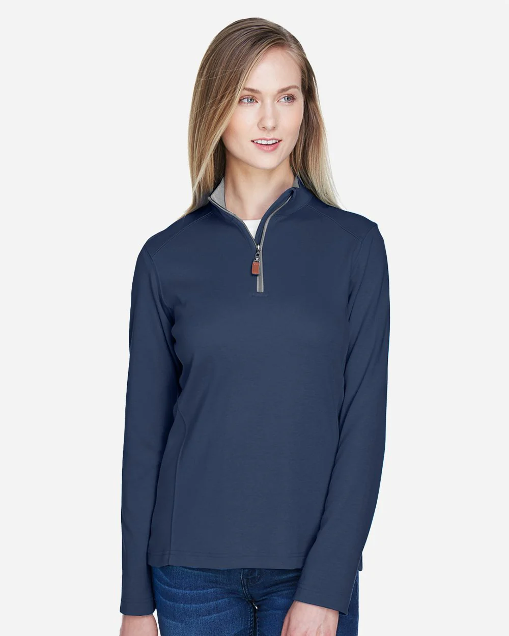 Devon & Jones-DG479W-Women's DRYTEC20™ Performance Quarter-Zip Pullover - Image 6
