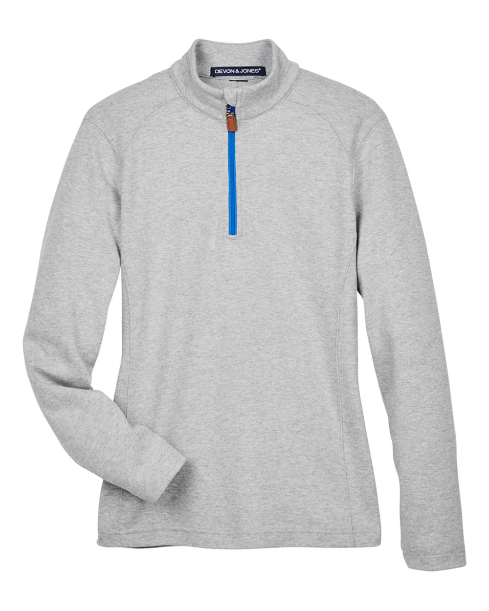 Devon & Jones-DG479W-Women's DRYTEC20™ Performance Quarter-Zip Pullover - Image 7