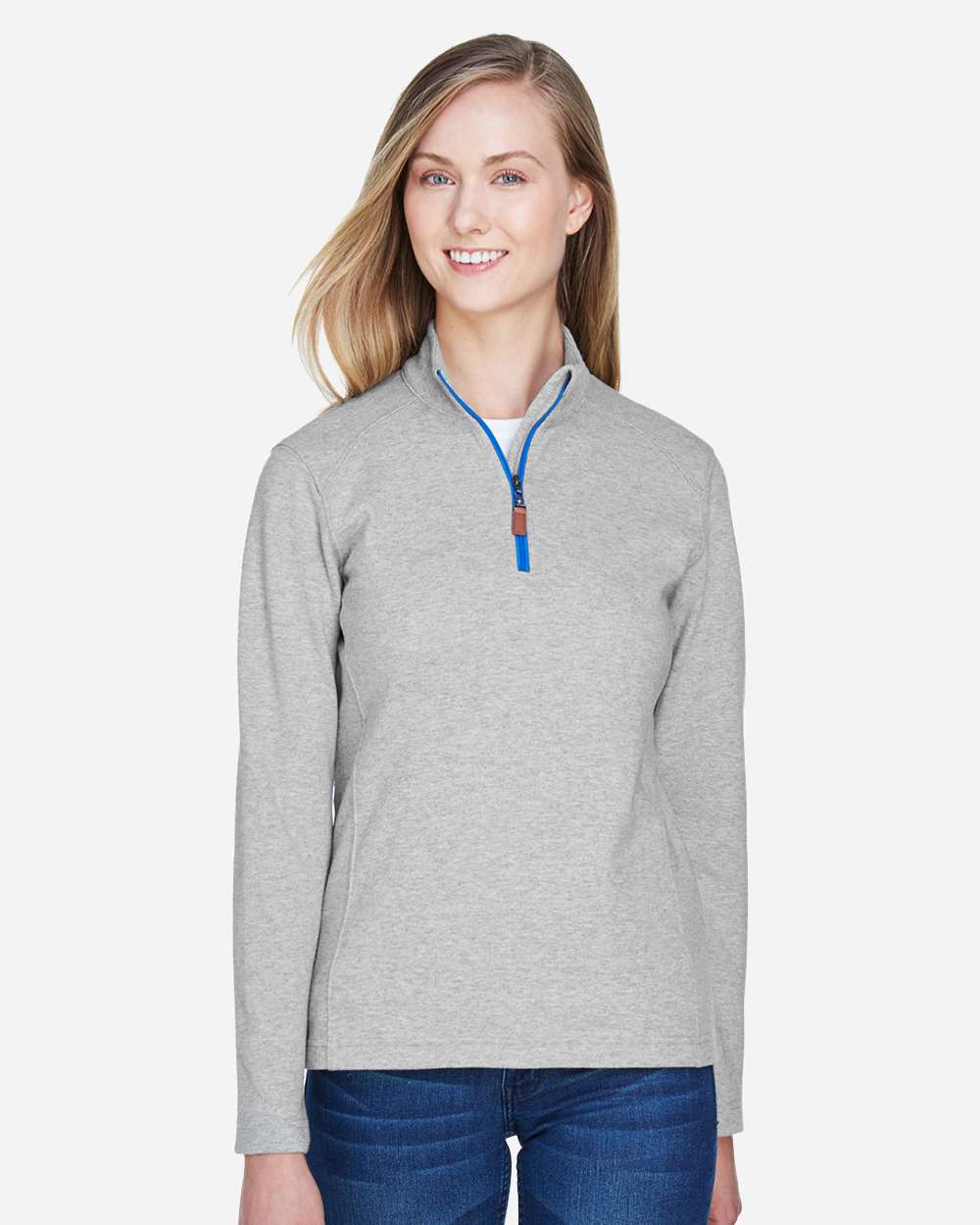 Devon & Jones-DG479W-Women's DRYTEC20™ Performance Quarter-Zip Pullover - Image 9