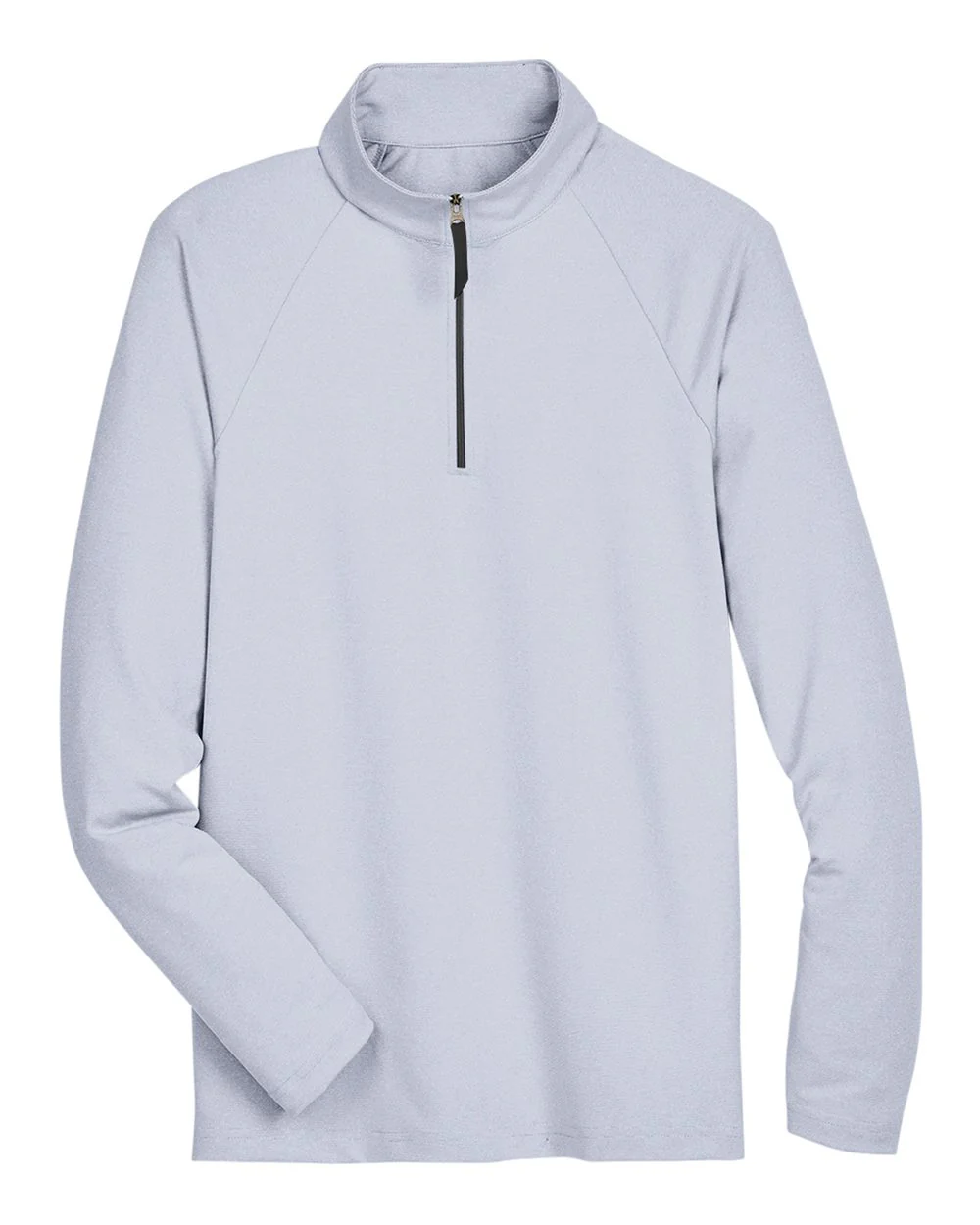 Devon & Jones-DG480-Men's CrownLux Performance® Clubhouse Micro-Stripe Quarter-Zip Pullover - Image 12
