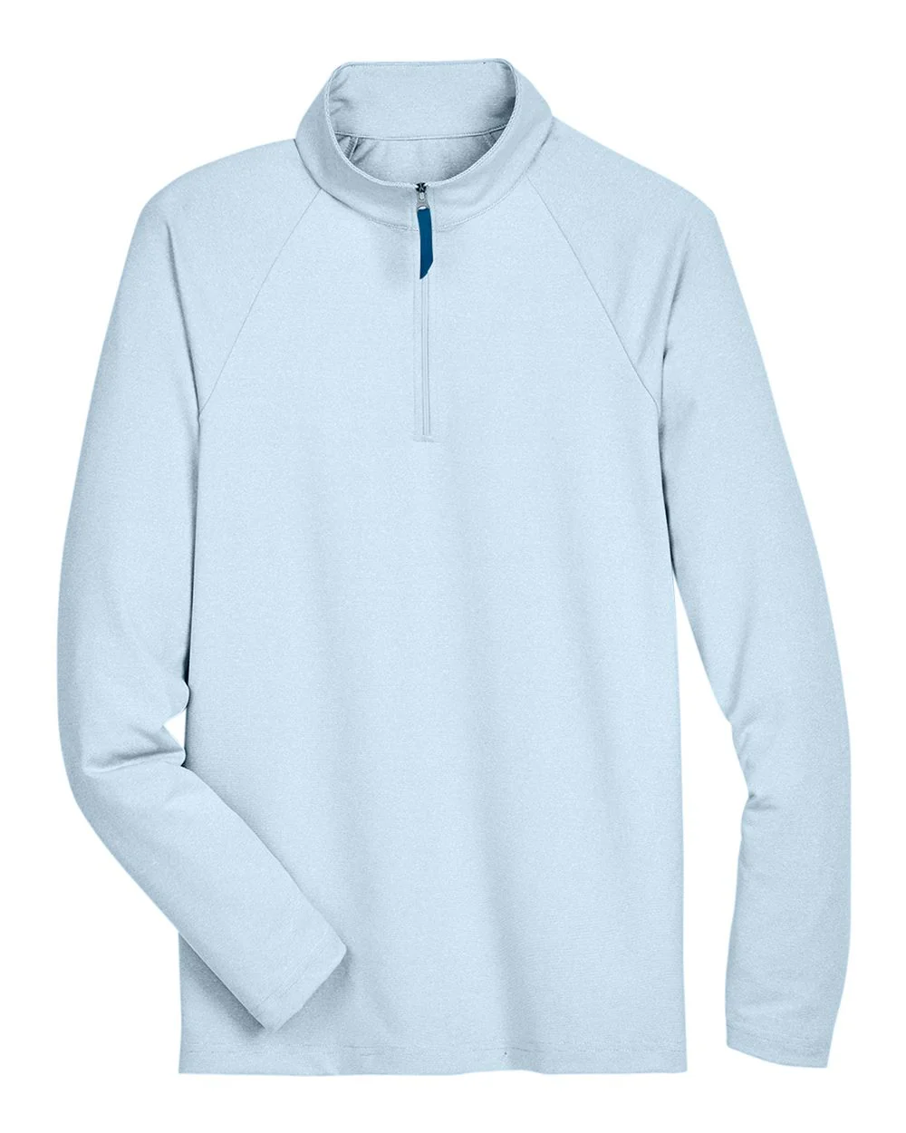 Devon & Jones-DG480-Men's CrownLux Performance® Clubhouse Micro-Stripe Quarter-Zip Pullover - Image 17