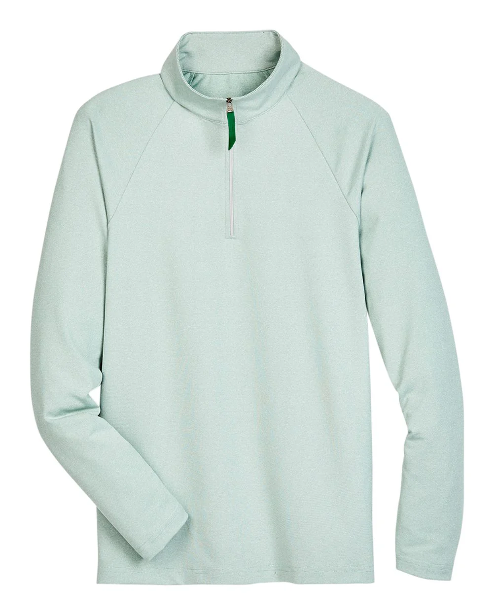 Devon & Jones-DG480-Men's CrownLux Performance® Clubhouse Micro-Stripe Quarter-Zip Pullover - Image 7