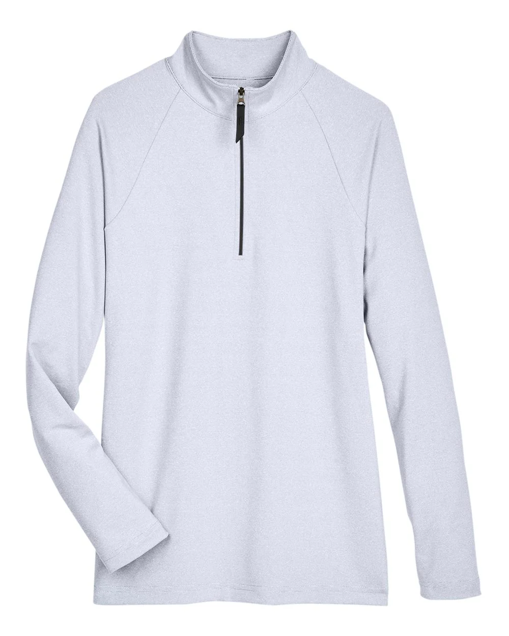 Devon & Jones-DG480W-Women's CrownLux Performance® Clubhouse Micro-Stripe Quarter-Zip Pullover - Image 12