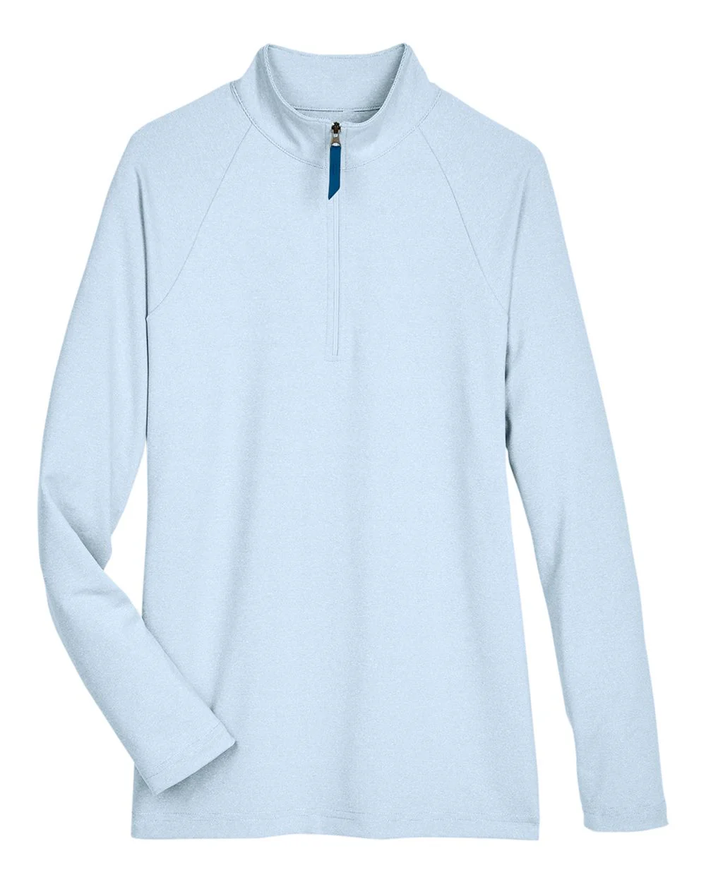 Devon & Jones-DG480W-Women's CrownLux Performance® Clubhouse Micro-Stripe Quarter-Zip Pullover - Image 17