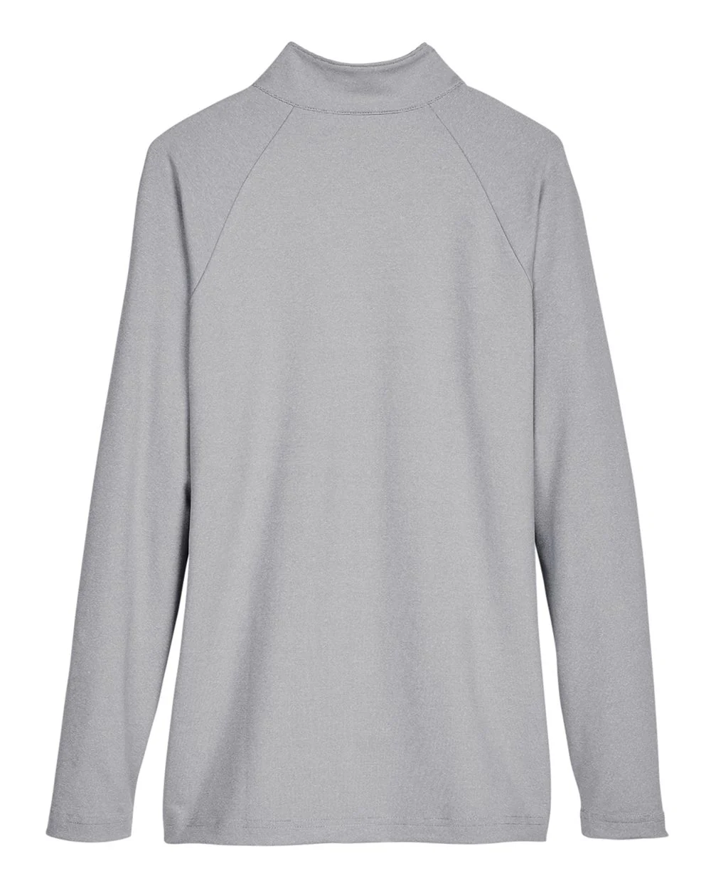 Devon & Jones-DG480W-Women's CrownLux Performance® Clubhouse Micro-Stripe Quarter-Zip Pullover - Image 2