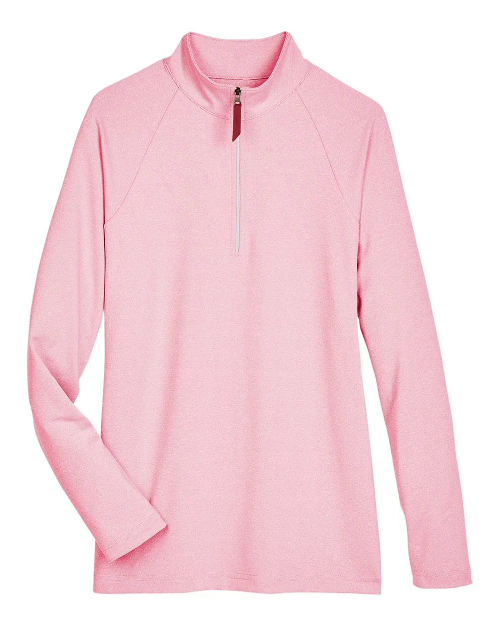 Devon & Jones-DG480W-Women's CrownLux Performance® Clubhouse Micro-Stripe Quarter-Zip Pullover - Image 22