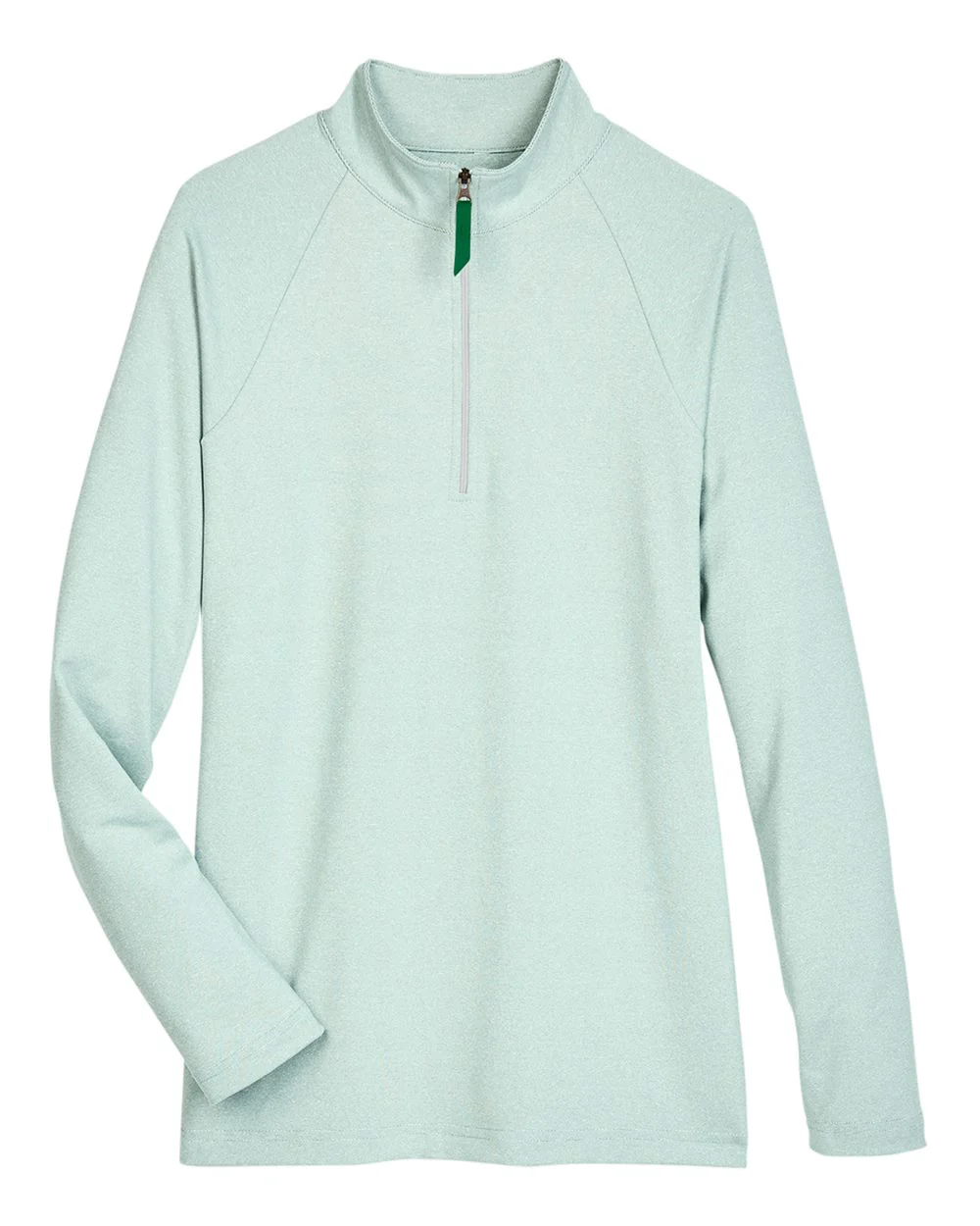 Devon & Jones-DG480W-Women's CrownLux Performance® Clubhouse Micro-Stripe Quarter-Zip Pullover - Image 7