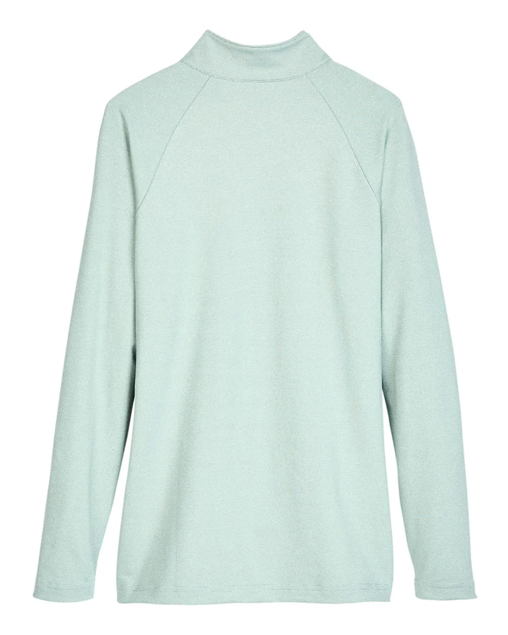 Devon & Jones-DG480W-Women's CrownLux Performance® Clubhouse Micro-Stripe Quarter-Zip Pullover - Image 8