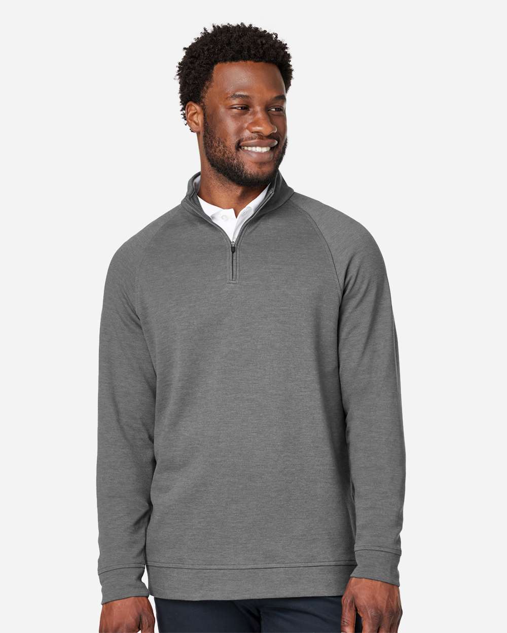 Devon & Jones-DG481-Men's New Classics® Charleston Quarter-Zip Pullover - Image 11