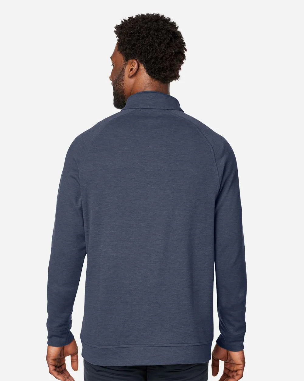 Devon & Jones-DG481-Men's New Classics® Charleston Quarter-Zip Pullover - Image 19