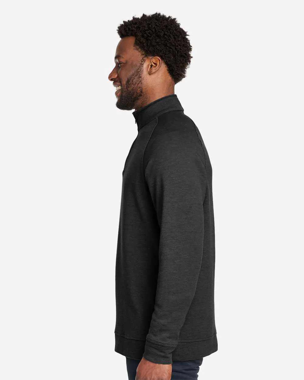 Devon & Jones-DG481-Men's New Classics® Charleston Quarter-Zip Pullover - Image 5
