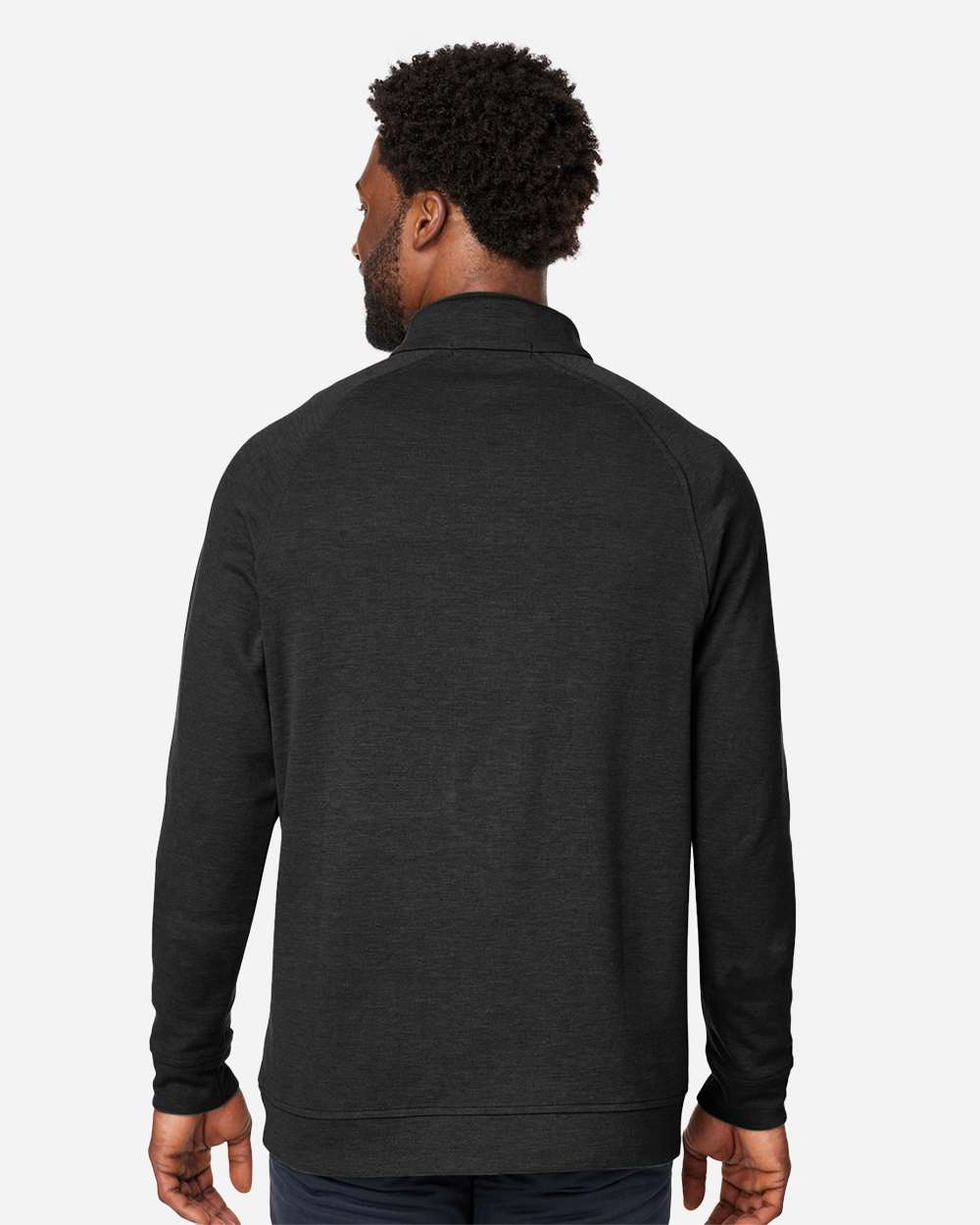 Devon & Jones-DG481-Men's New Classics® Charleston Quarter-Zip Pullover - Image 6