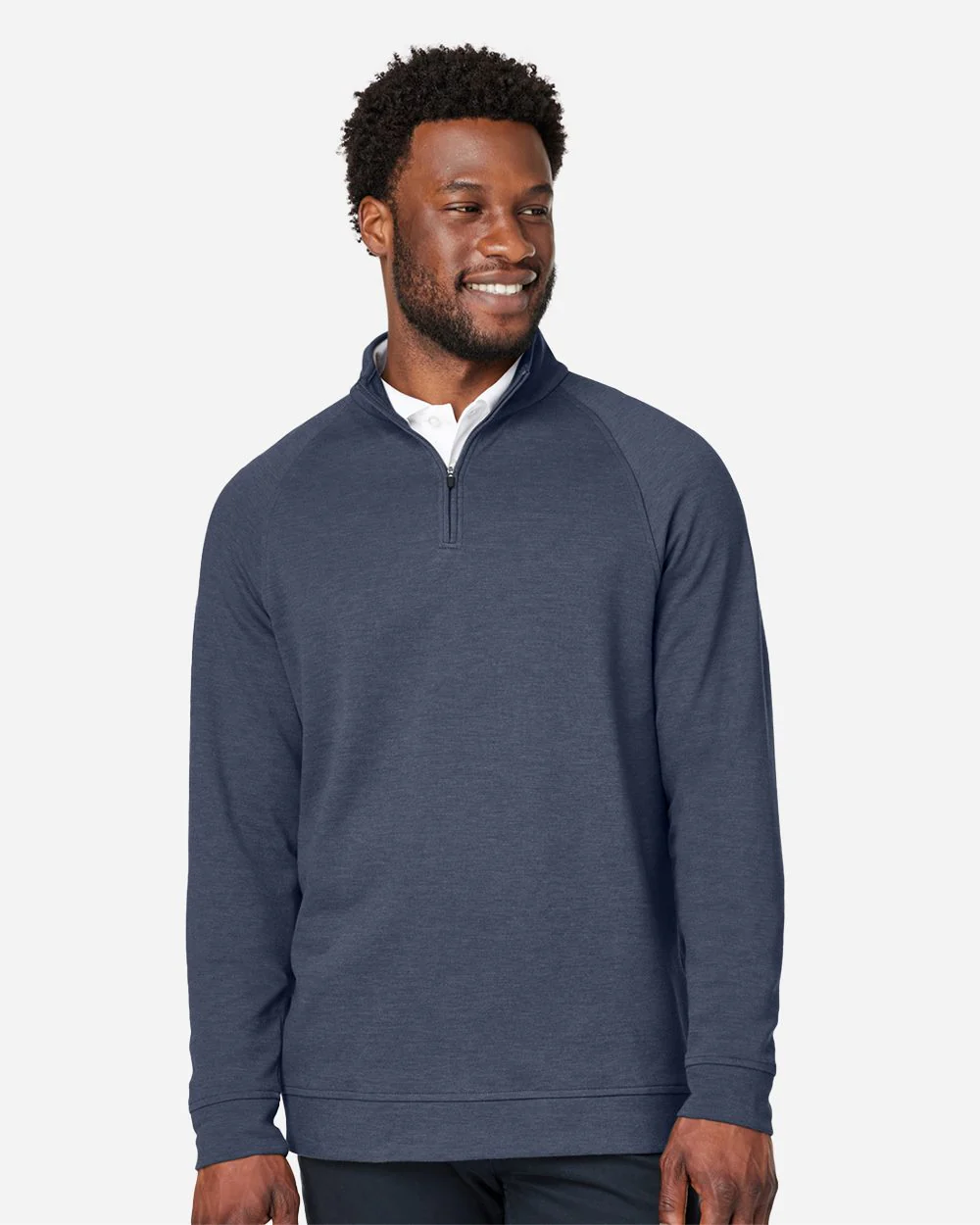 Devon & Jones-DG481-Men's New Classics® Charleston Quarter-Zip Pullover - Image 7