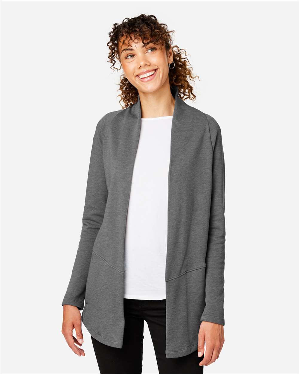Devon & Jones-DG481W-Women's New Classics® Charleston Cardigan - Image 11