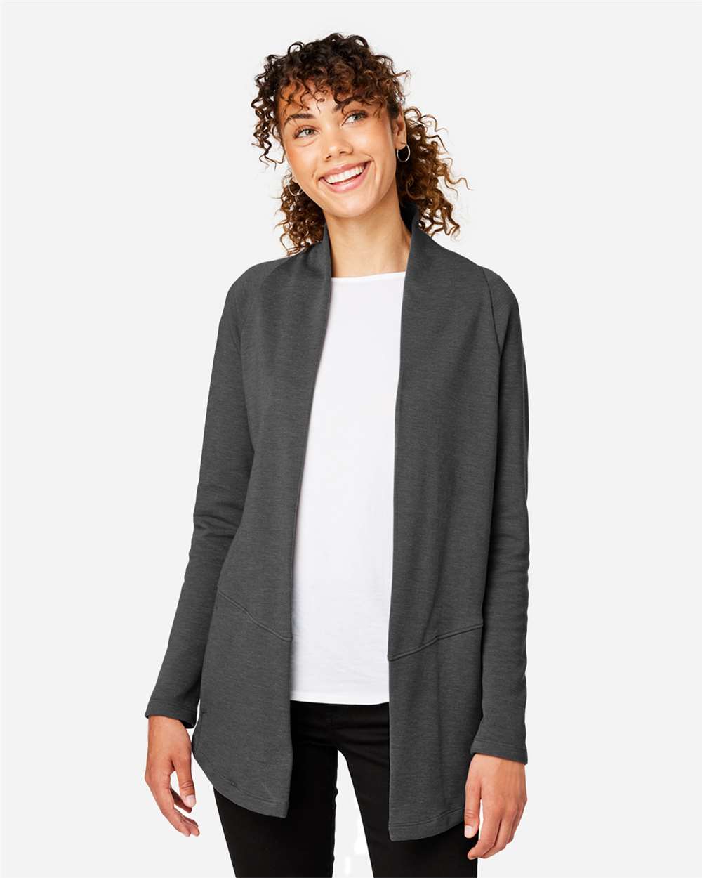 Devon & Jones-DG481W-Women's New Classics® Charleston Cardigan - Image 4