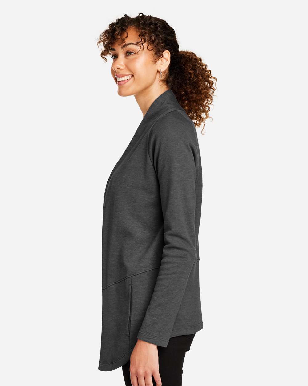 Devon & Jones-DG481W-Women's New Classics® Charleston Cardigan - Image 5