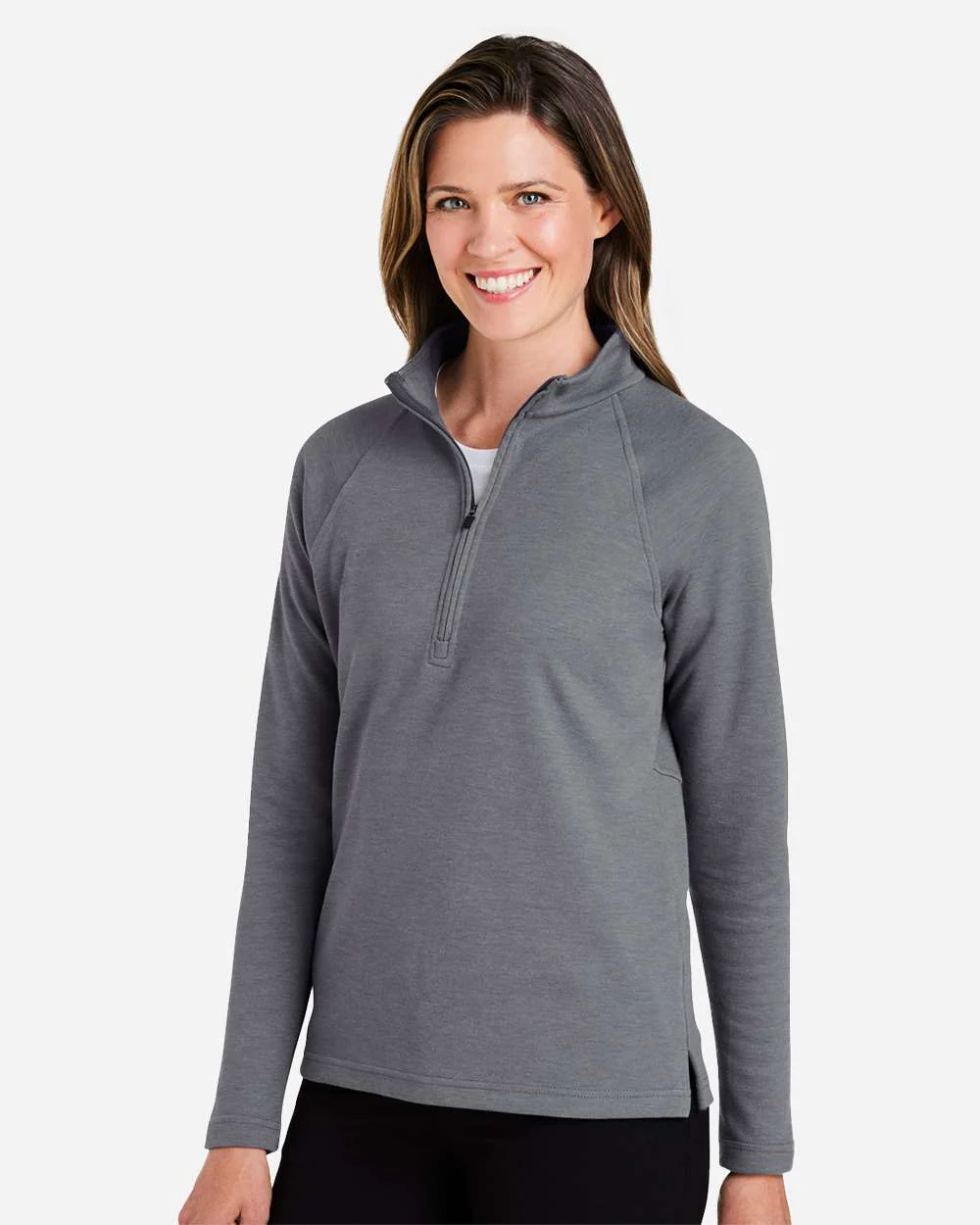 Devon & Jones-DG481WZ-Women's New Classics® Charleston Quarter-Zip Pullover - Image 12