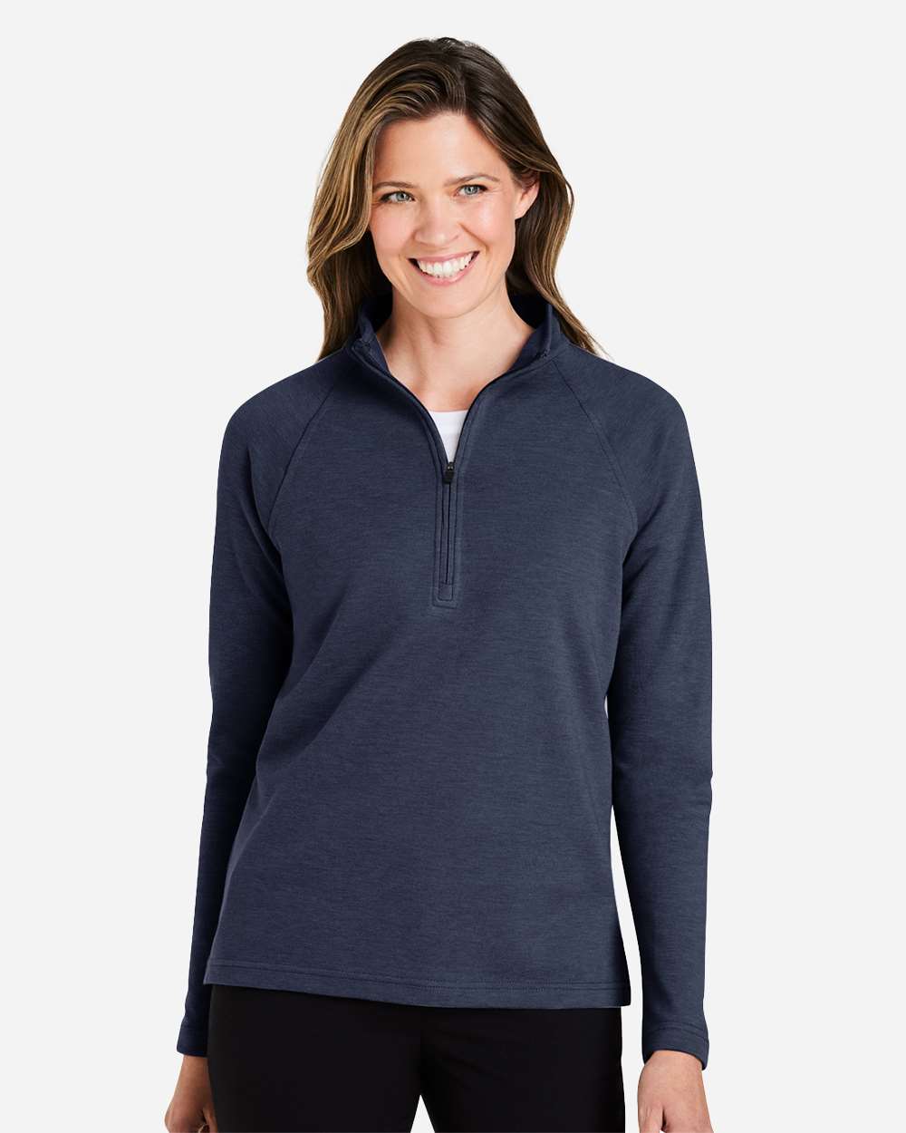 Devon & Jones-DG481WZ-Women's New Classics® Charleston Quarter-Zip Pullover - Image 17