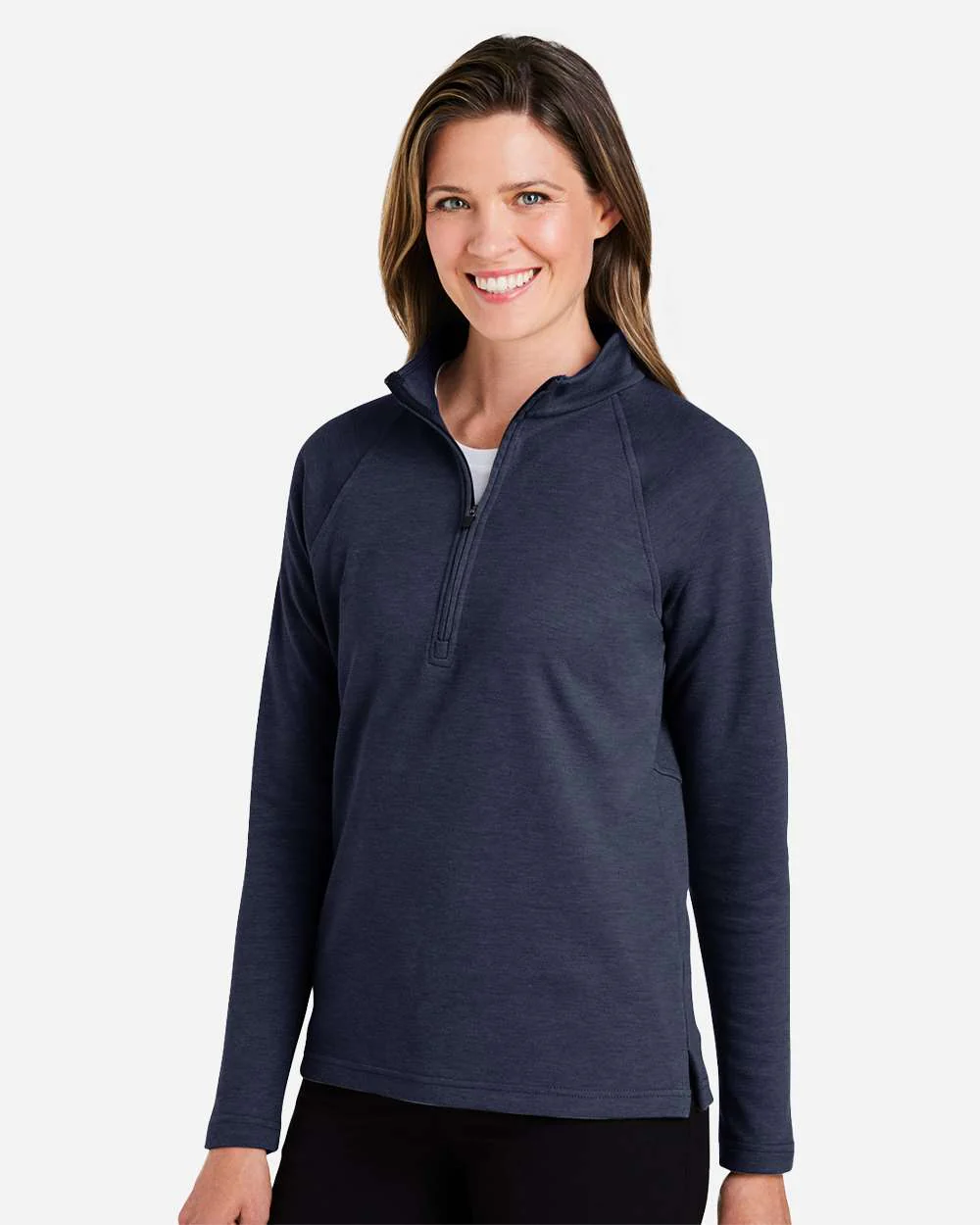 Devon & Jones-DG481WZ-Women's New Classics® Charleston Quarter-Zip Pullover - Image 18