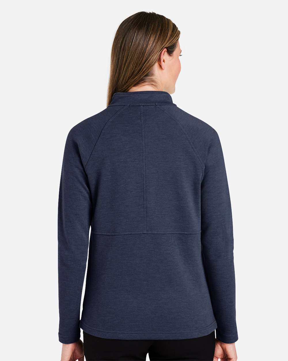 Devon & Jones-DG481WZ-Women's New Classics® Charleston Quarter-Zip Pullover - Image 19