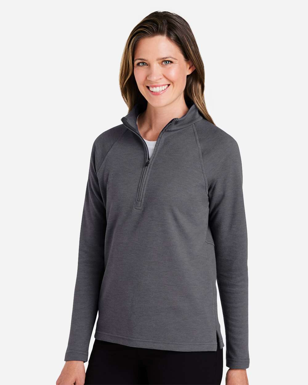 Devon & Jones-DG481WZ-Women's New Classics® Charleston Quarter-Zip Pullover - Image 5