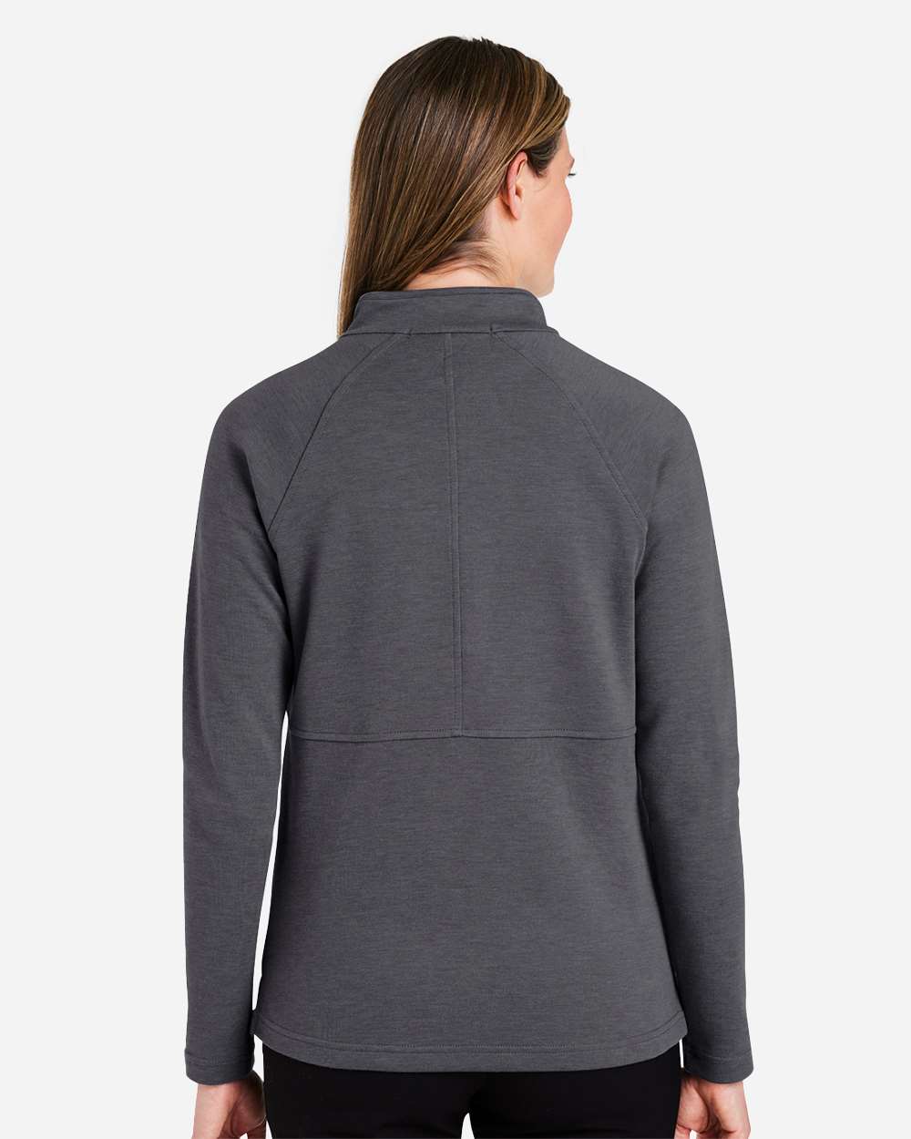 Devon & Jones-DG481WZ-Women's New Classics® Charleston Quarter-Zip Pullover - Image 6