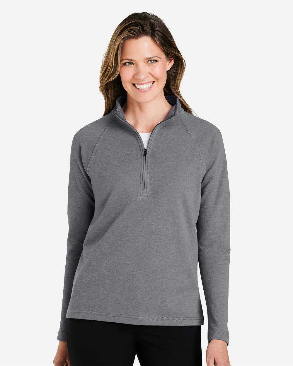 Devon & Jones-DG481WZ-Women's New Classics® Charleston Quarter-Zip Pullover - Image 7