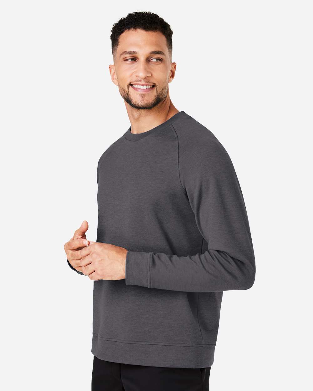 Devon & Jones-DG482-Men's New Classics® Charleston Pullover - Image 5