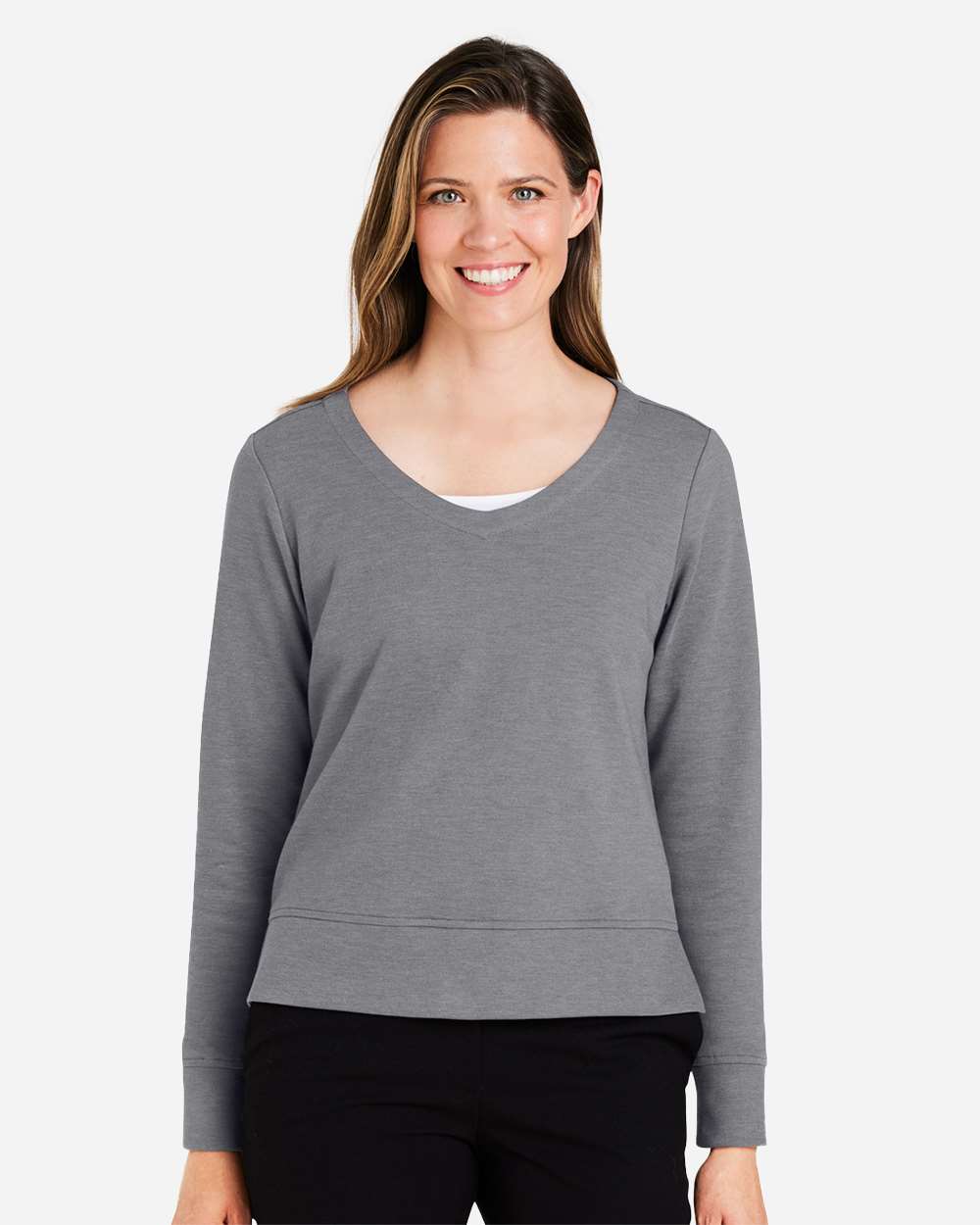 Devon & Jones-DG482W-Women's New Classics® Charleston Pullover - Image 11