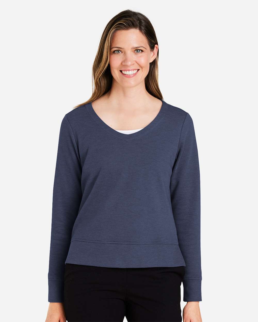 Devon & Jones-DG482W-Women's New Classics® Charleston Pullover - Image 17