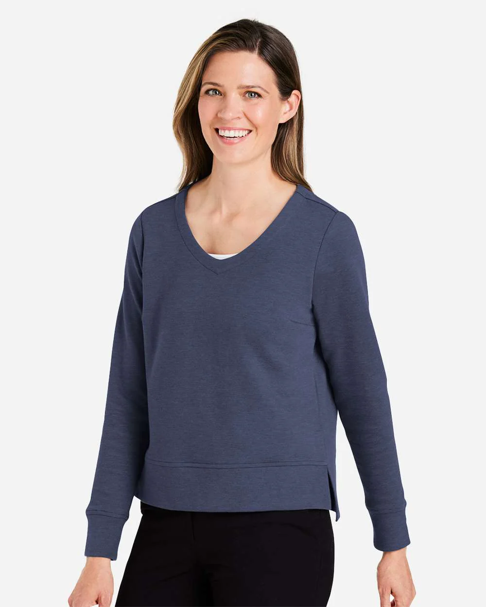 Devon & Jones-DG482W-Women's New Classics® Charleston Pullover - Image 18
